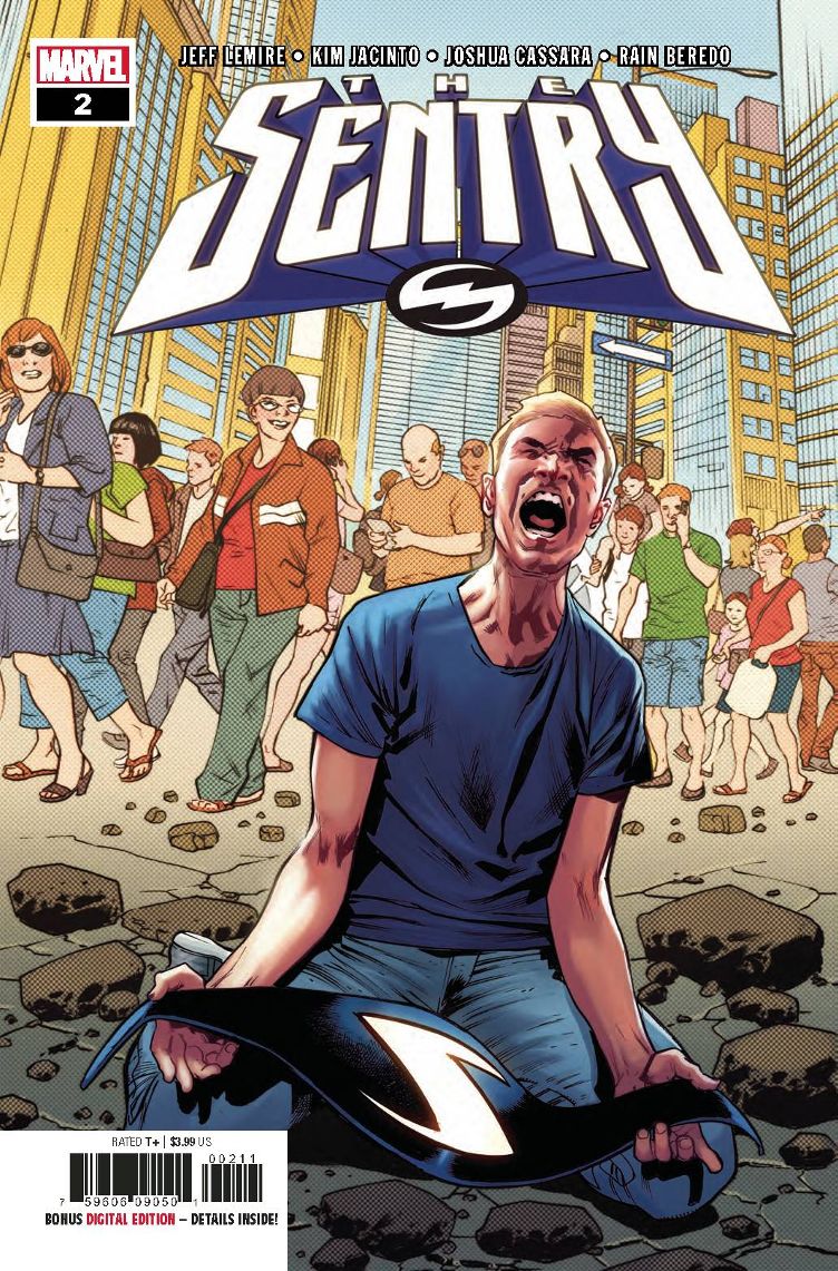 Sentry #  2 (Marvel Comics 2018)