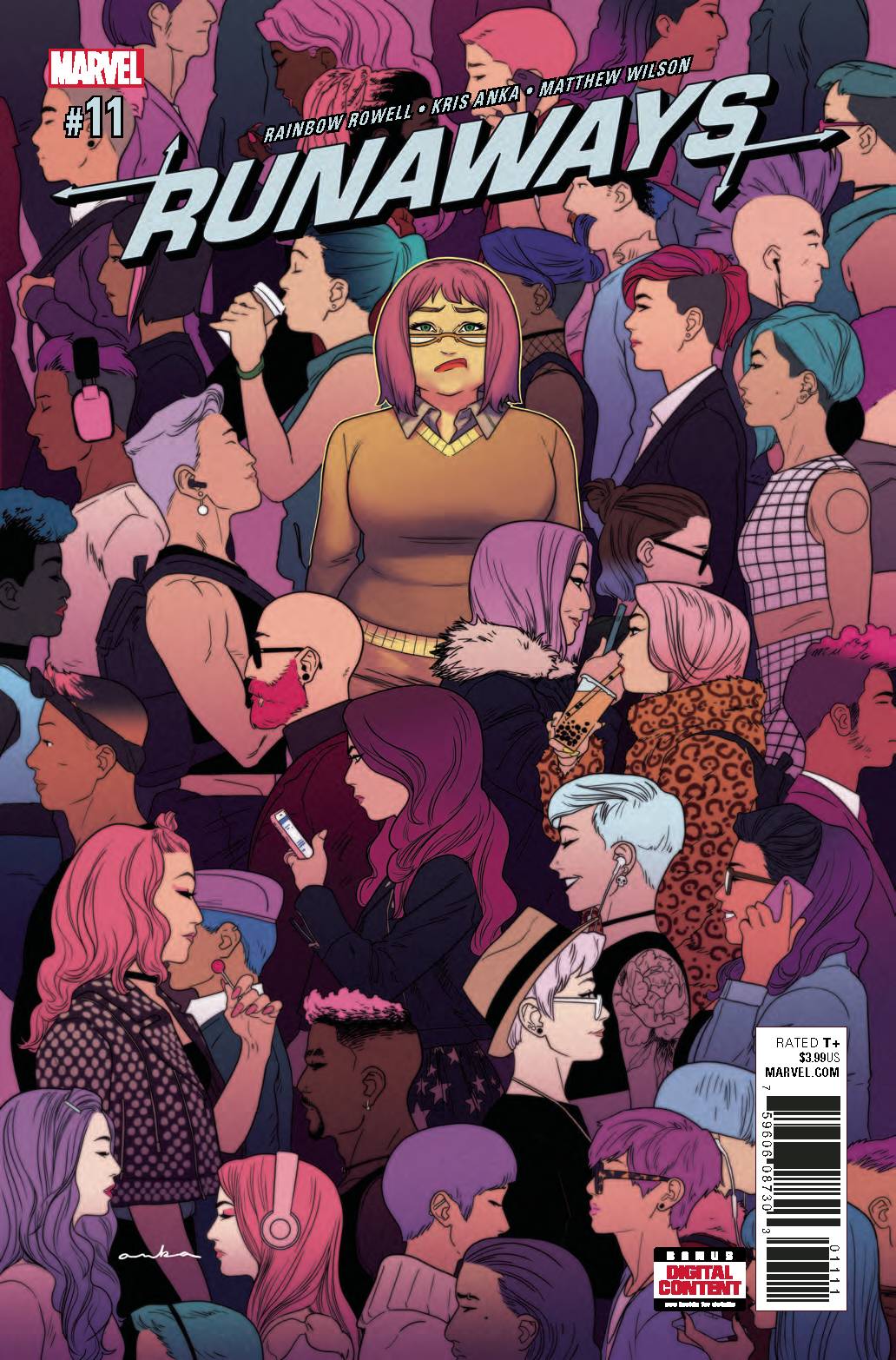 Runaways # 11 (Marvel Comics 2018)