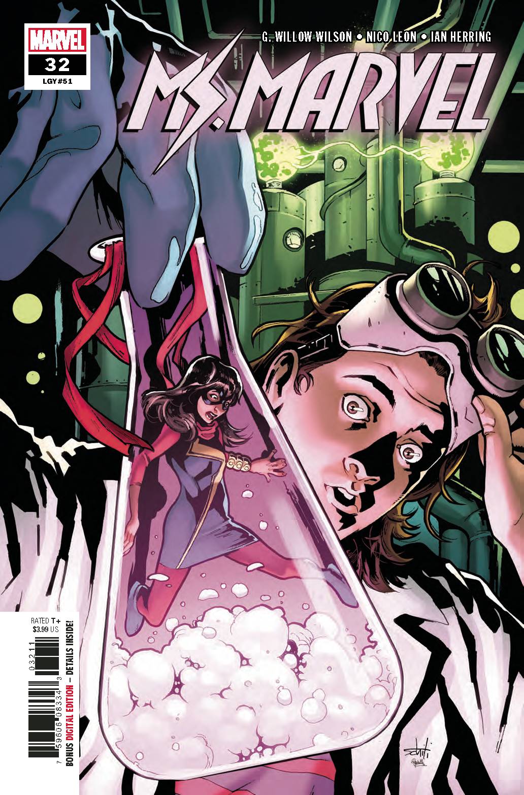 Ms. Marvel # 32 (Marvel Comics 2018)