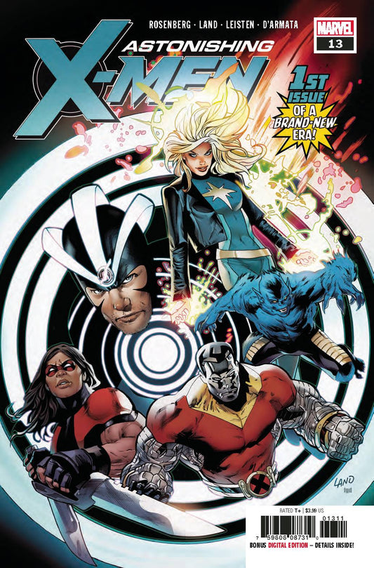 Astonishing X-Men # 13 (Marvel Comics 2018)