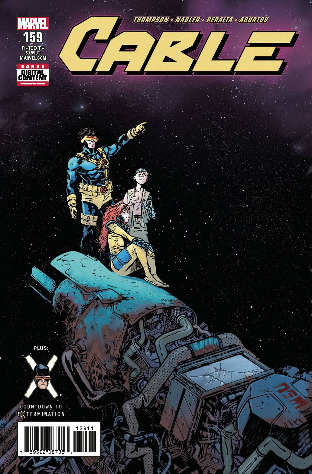 Cable # 159 (Marvel Comics 2018)