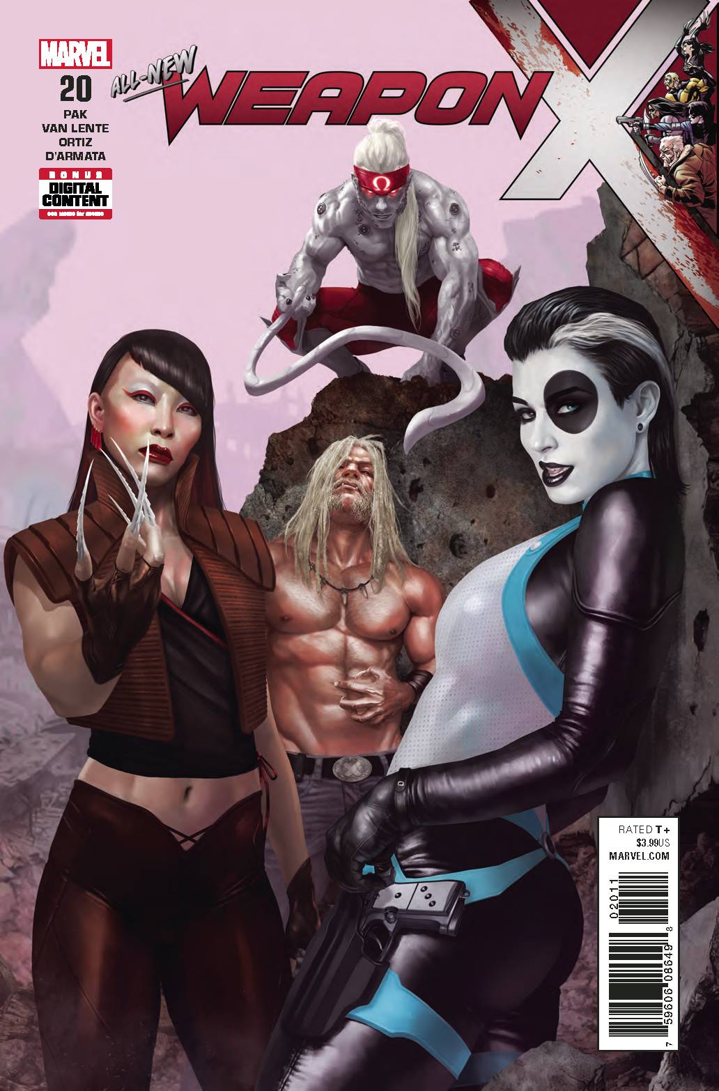 Weapon X # 20 (Marvel Comics 2018)