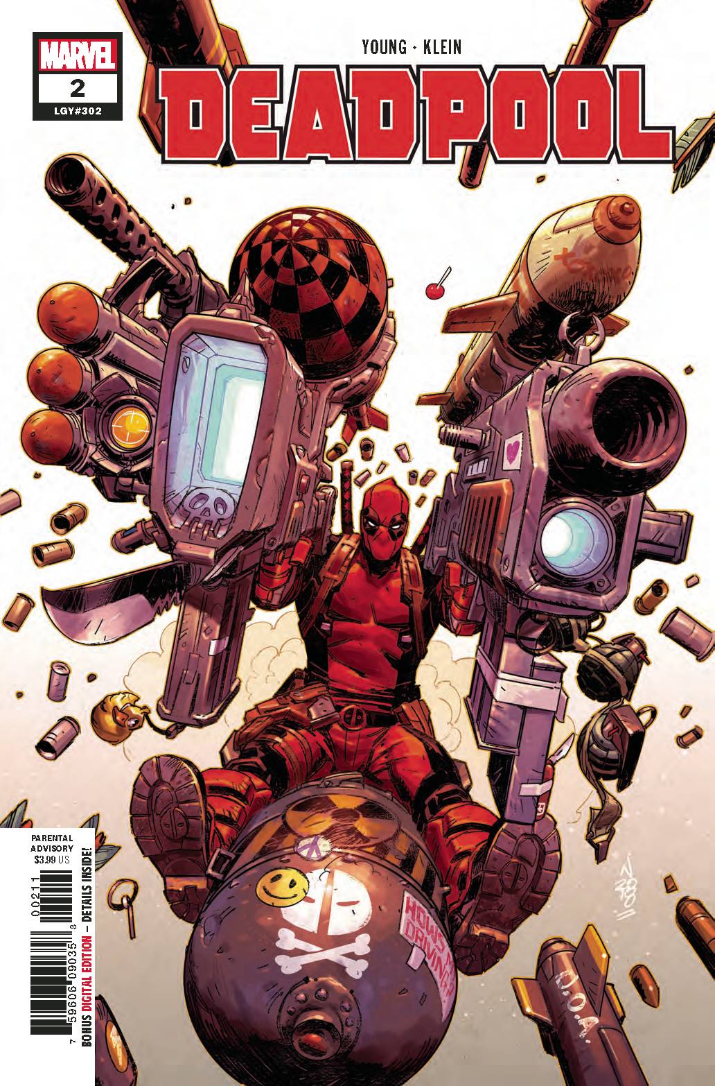 Deadpool, volume 6 #  2 (Marvel Comics 2018)