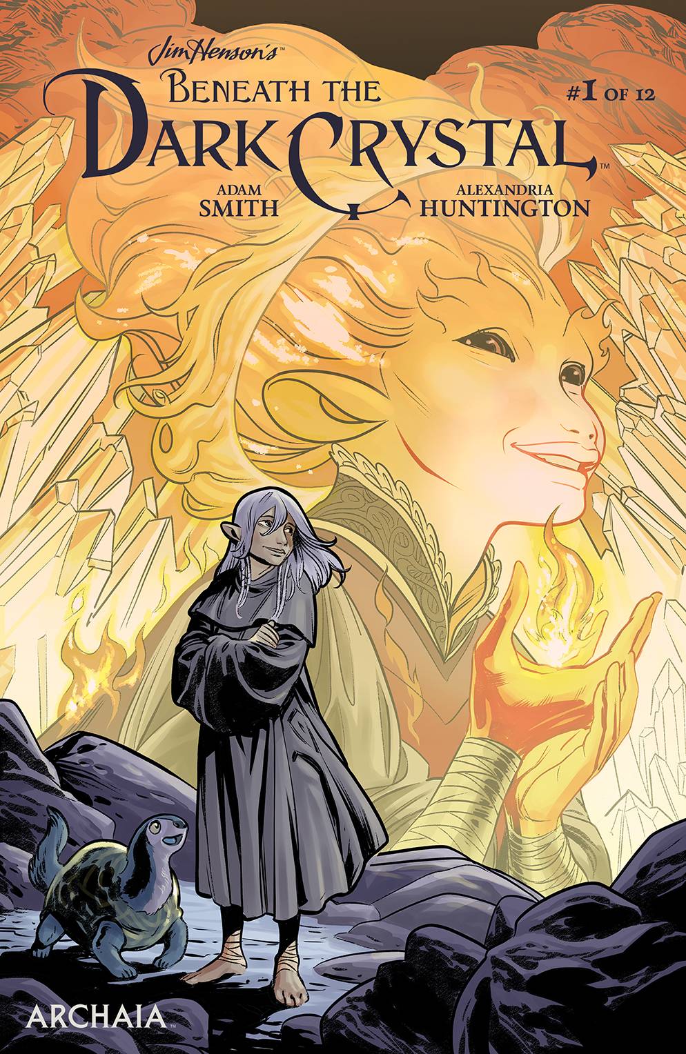 Jim Henson's Beneath The Dark Crystal #  1 of 12 (Boom Studios 2018)