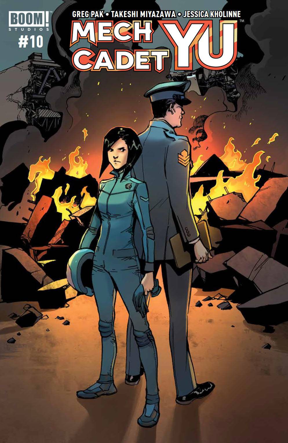 Mech Cadet Yu # 10 (Boom Comics 2018)
