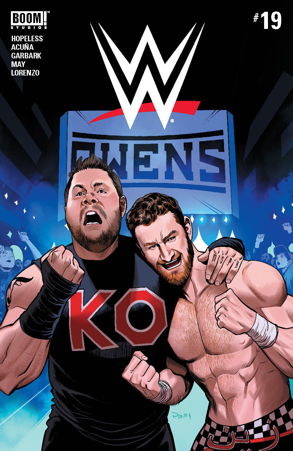 WWE # 19 (Boom Studios 2018)