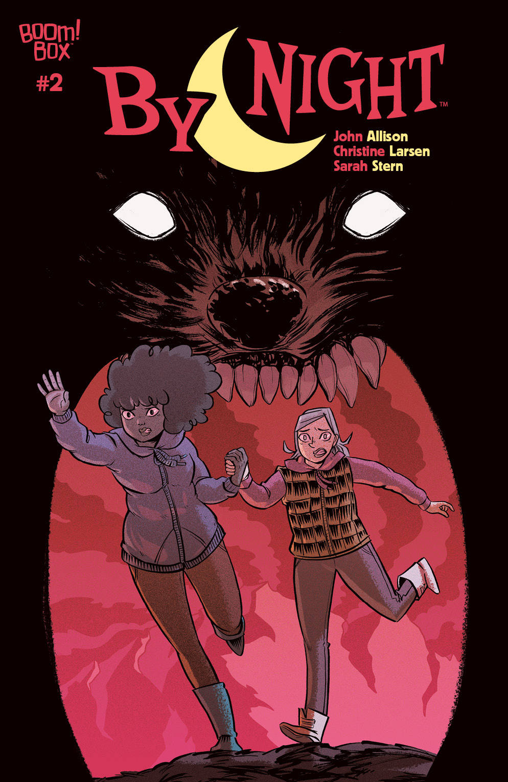 By Night #  2 of 12 (Boom Studios 2018)