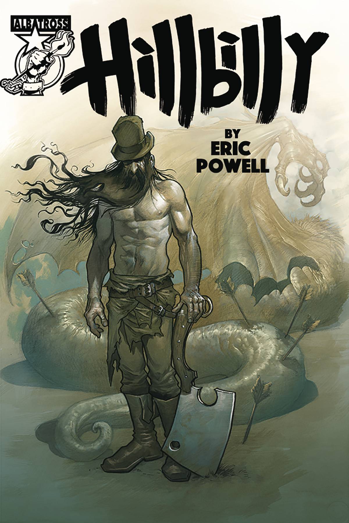 Hillbilly # 12 (Albatross Comics 2018)