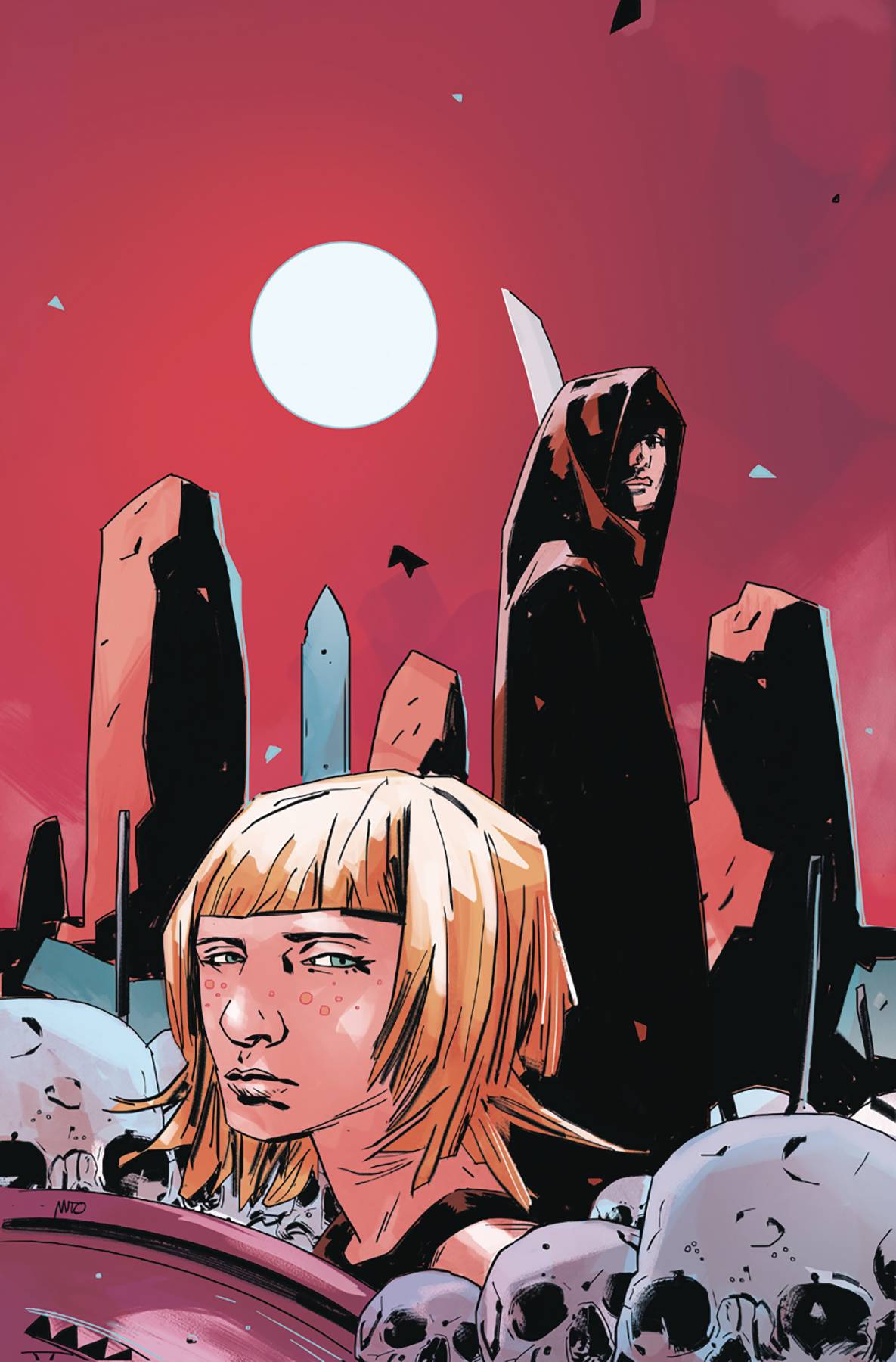 Clankillers #  1 (Aftershock Comics 2018)