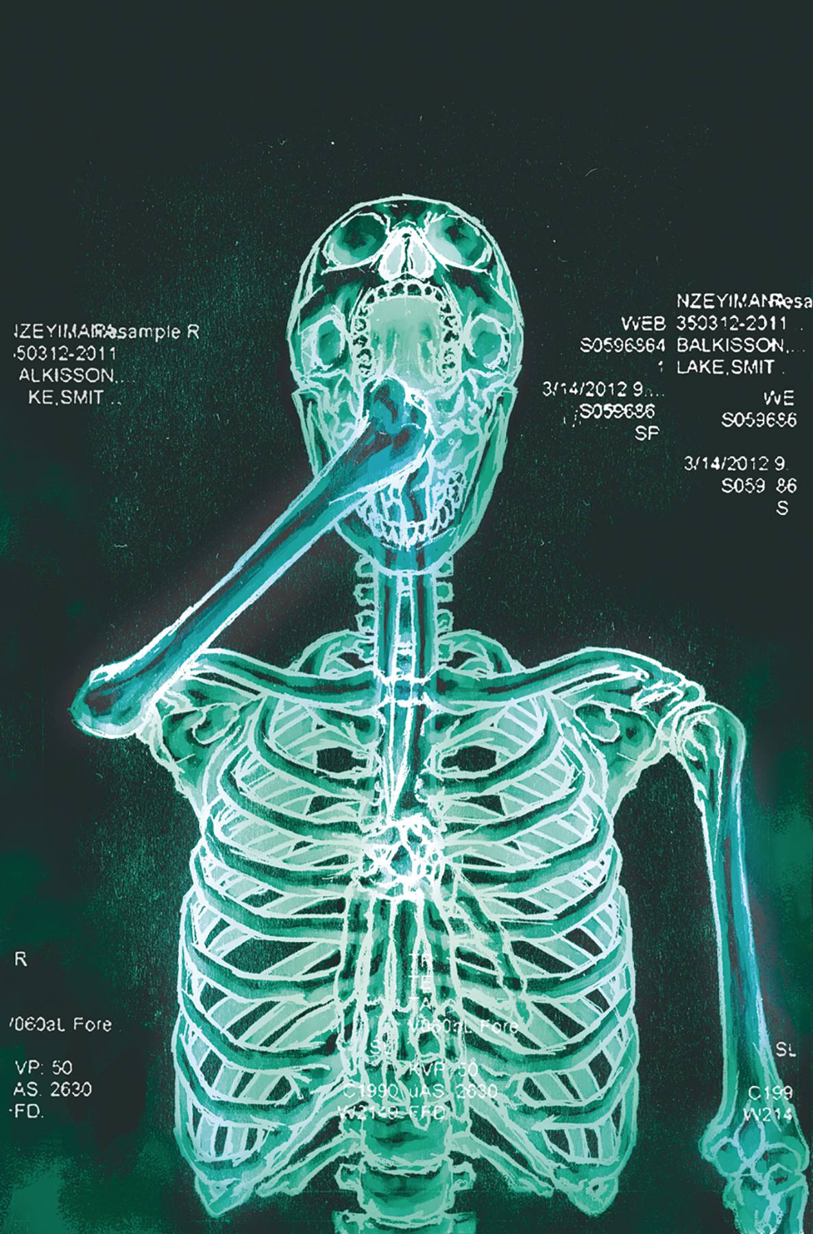 A Walk Through Hell #  3 (Aftershock Comics 2018)