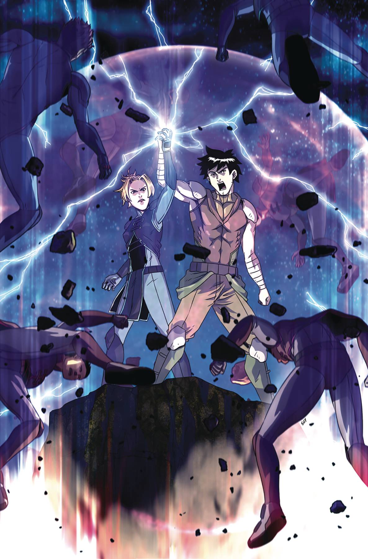 Betrothed #  5 (Aftershock Comics 2018)