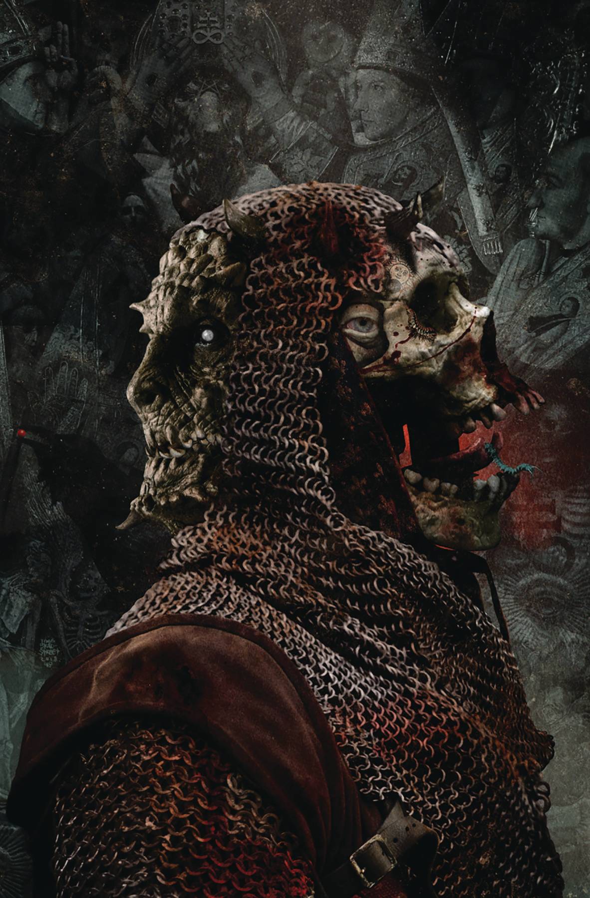 Pestilence: Story Of Satan #  3 (Aftershock Comics 2018)
