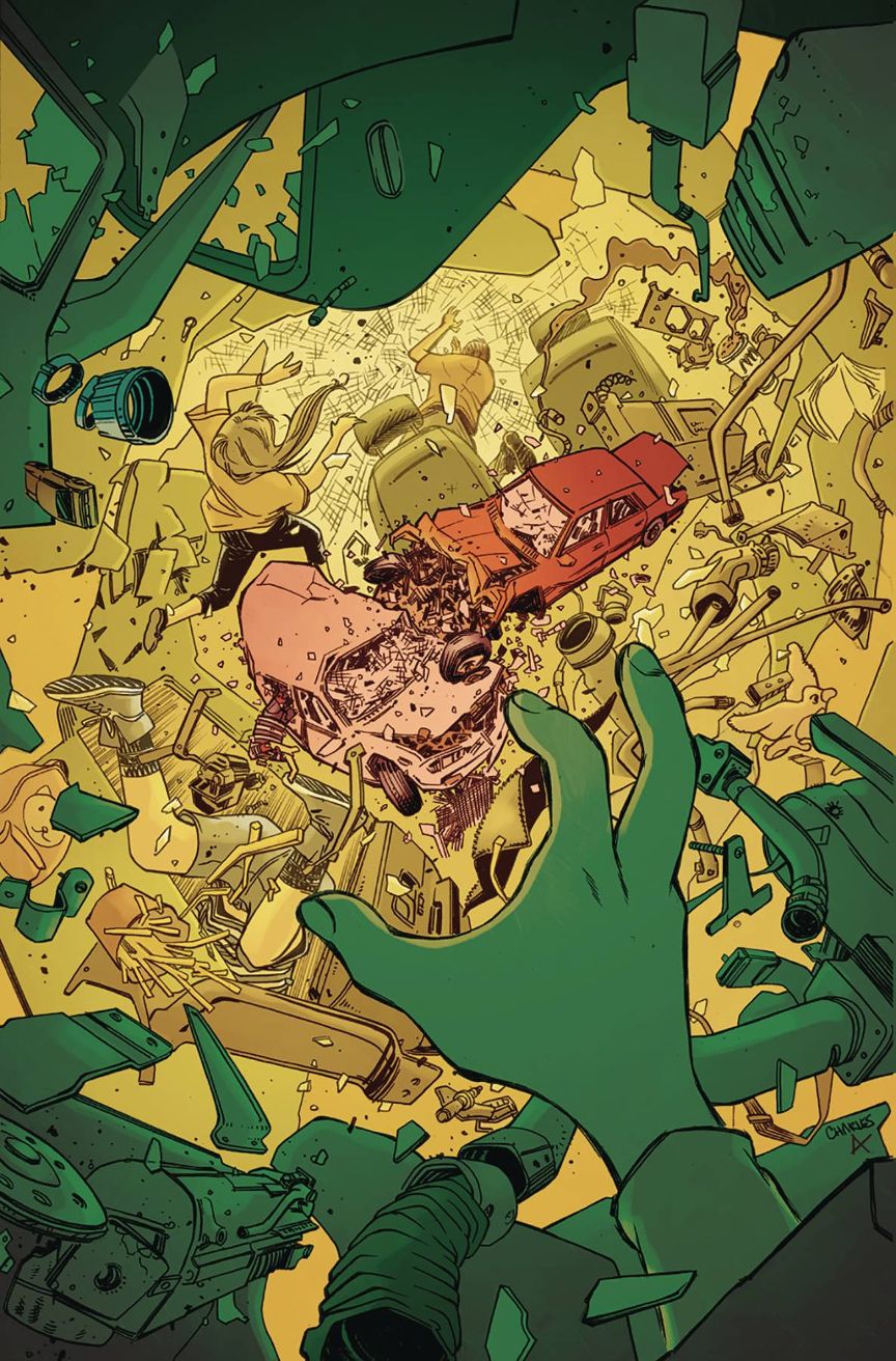 Her Infernal Descent #  4 (Aftershock Comics 2018)