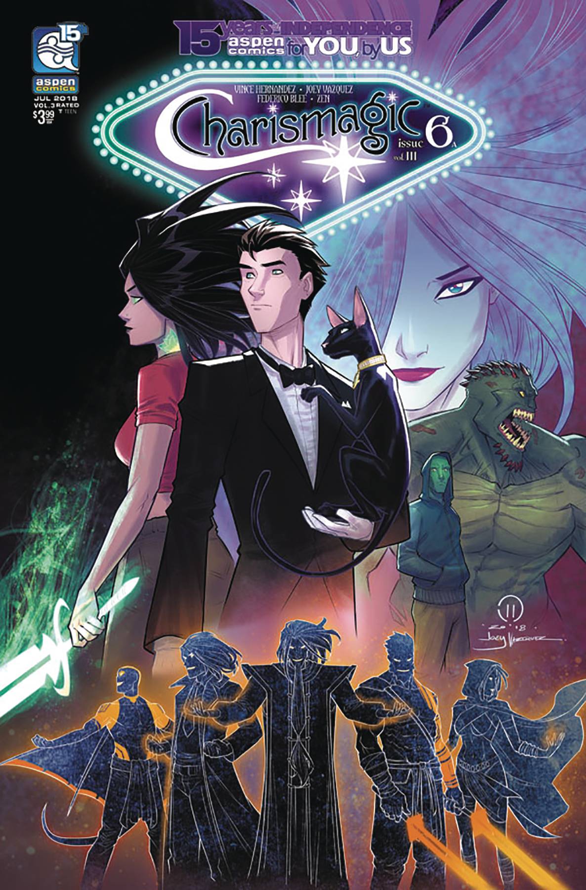 Charismagic Volume 3 #  6 of 6 (Aspen Comics 2018)