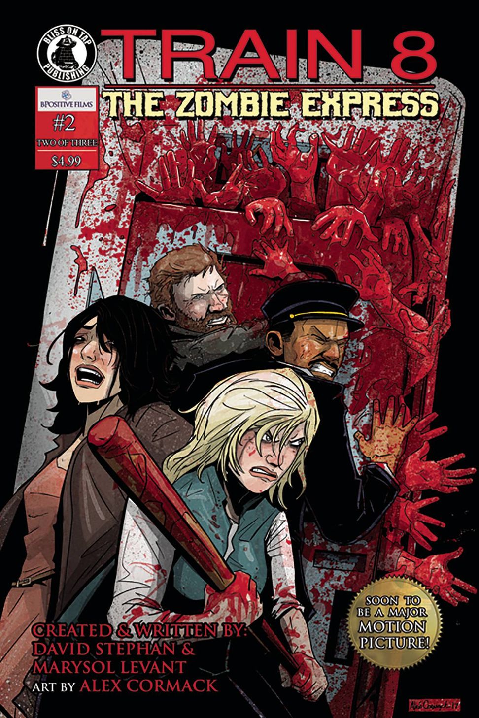 Train 8, Zombie Express #  2 (Bliss on Tap 2017)