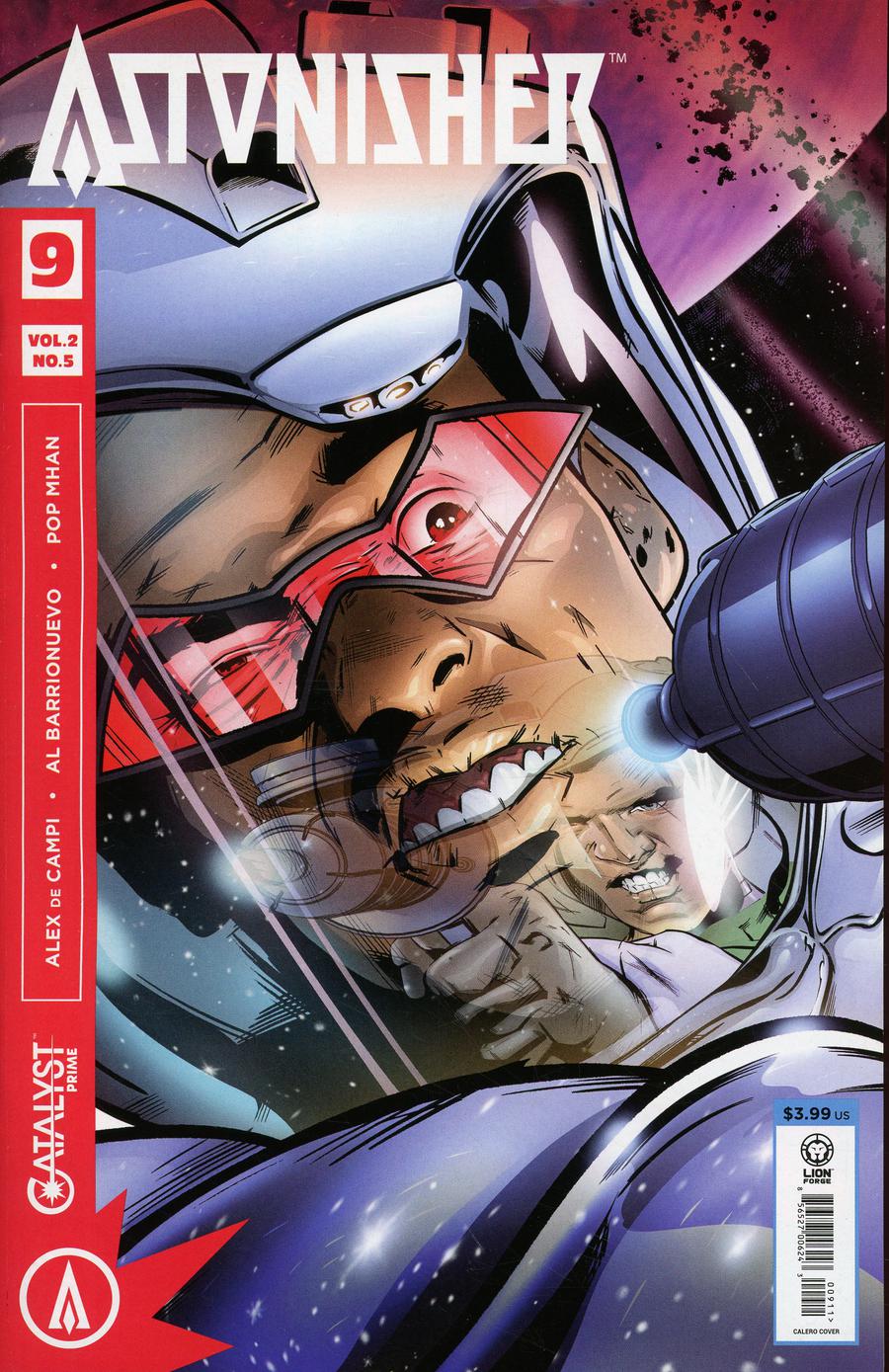 Catalyst Prime: Astonisher #  9 (Lion Forge Comics 2018)