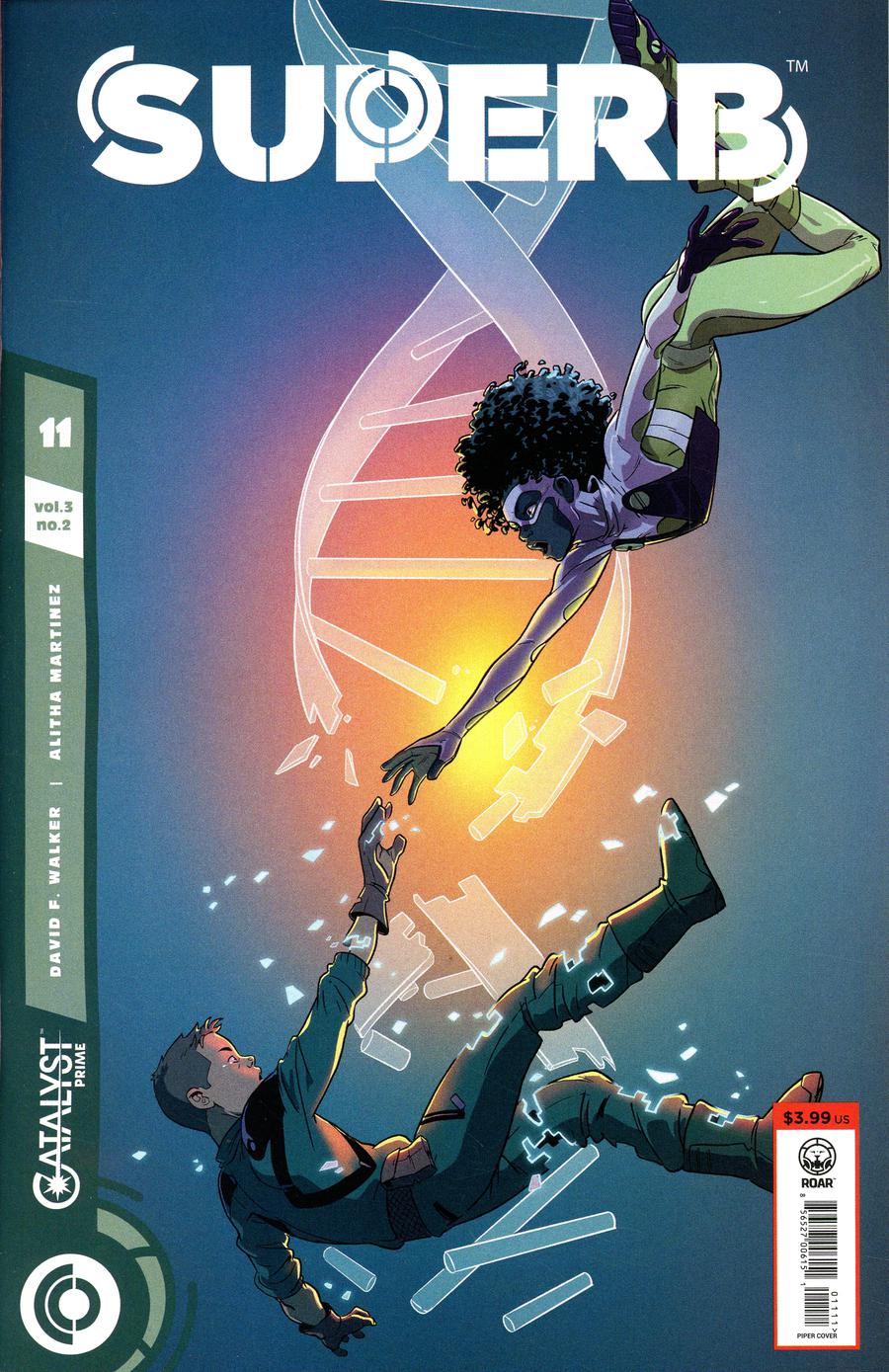 Catalyst Prime: Superb # 11 (Lion Forge Comics 2018)