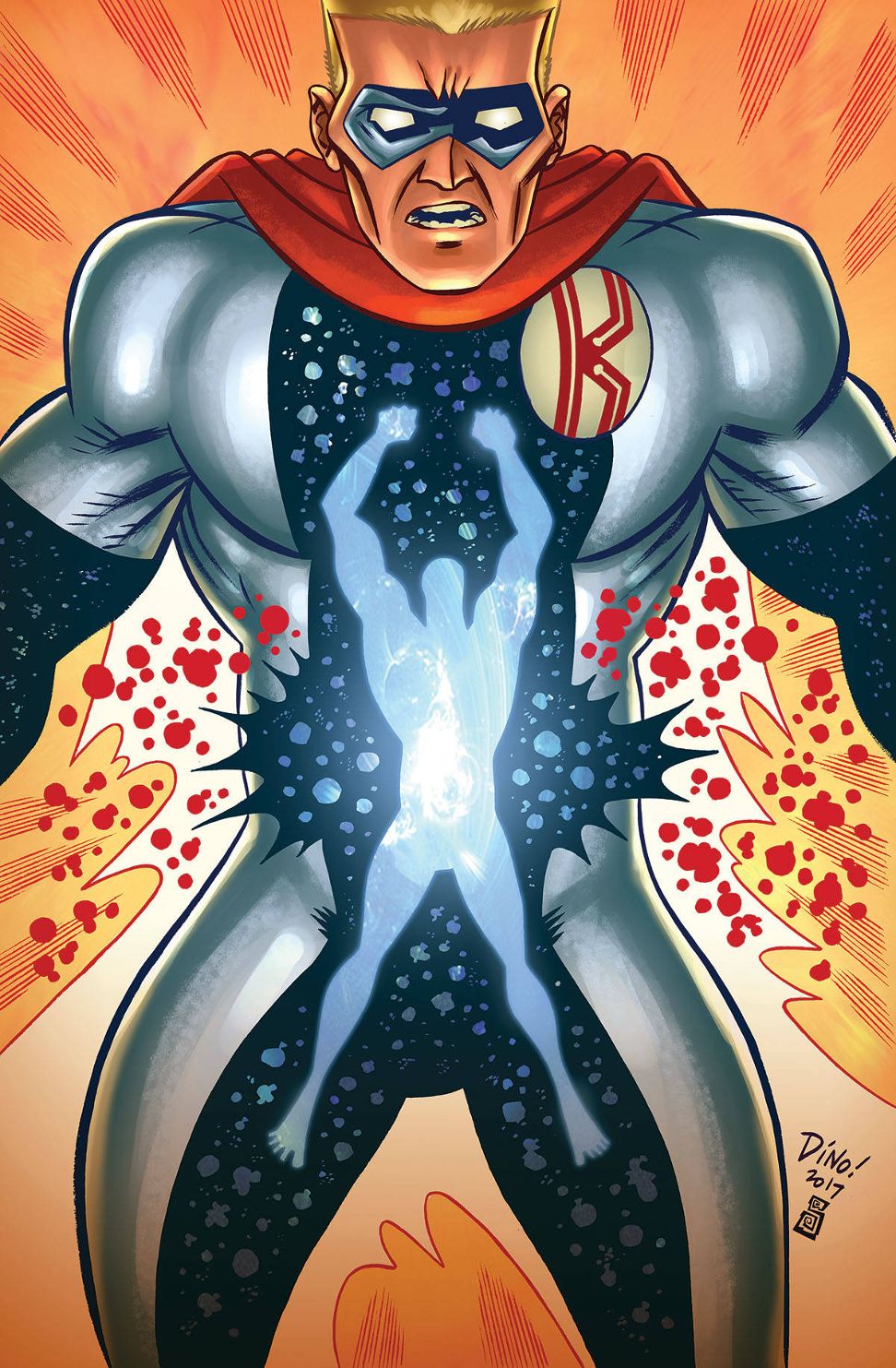 Catalyst Prime: Kino #  8 (Lion Forge Comics 2018)