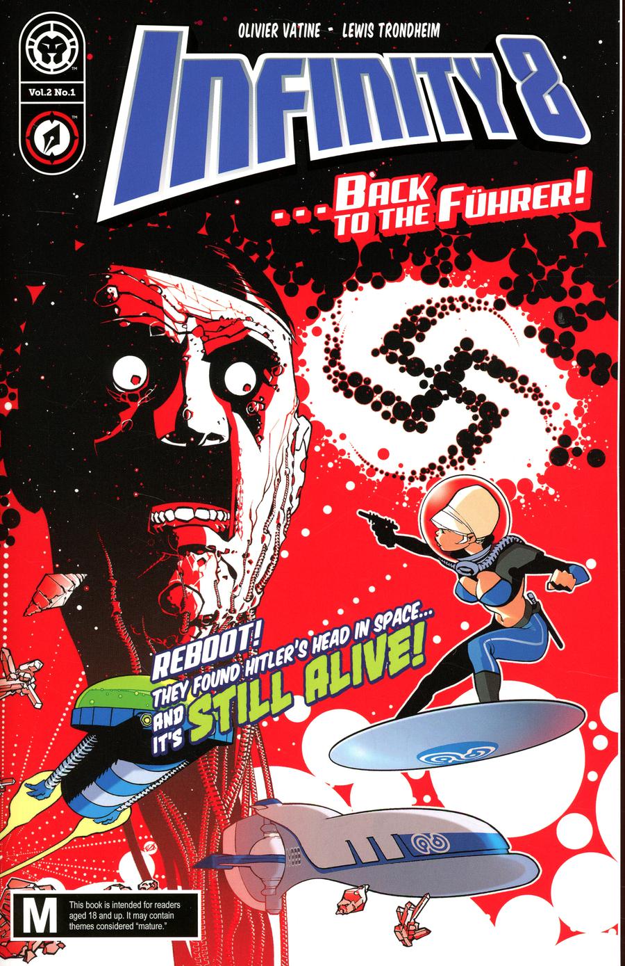 Infinity 8 #  4 (Lion Forge 2018)