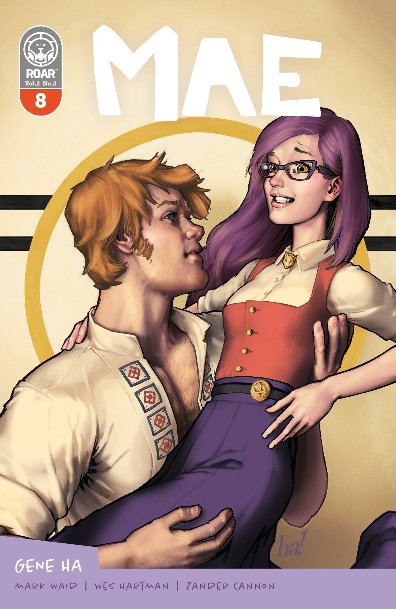 Mae #  8 (Lion Forge Comics 2018)