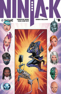Ninja-K #  9 (Valiant Comics 2018)