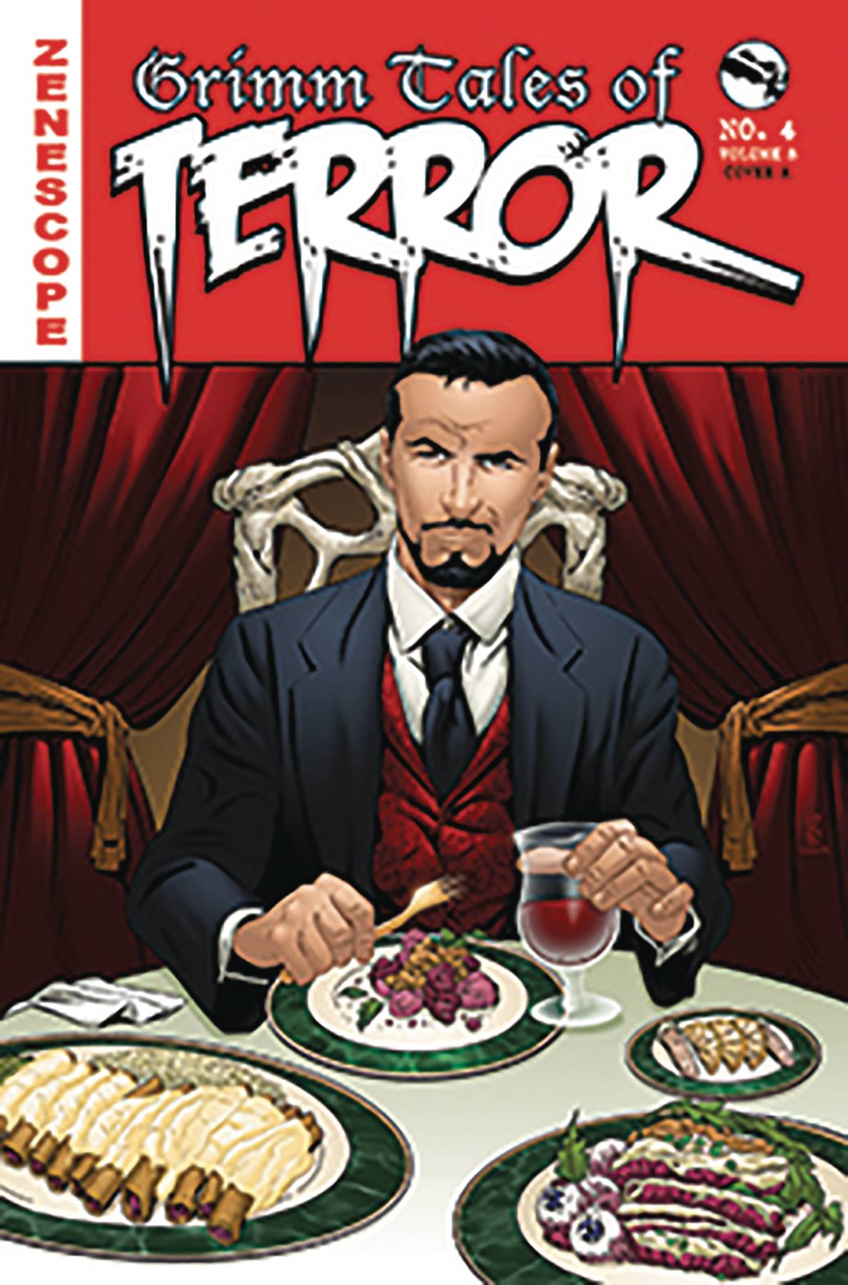 Grimm Tales of Terror volume 4 #  5 (Zenescope Comics 2018)