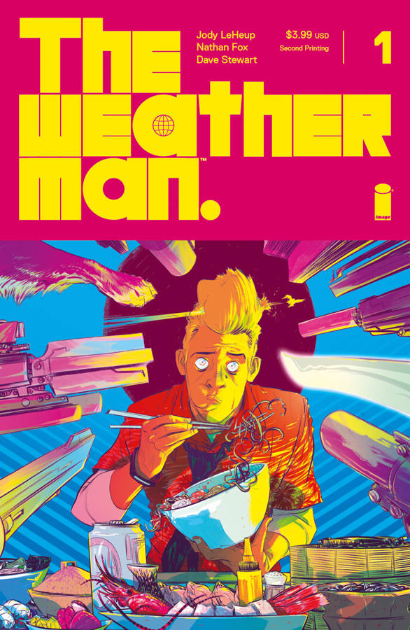 Weatherman #  1 (Image Comics 2018) Second Print