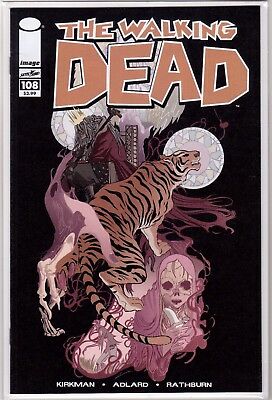 Walking Dead # 108 15th Anniversary Special (Skybound Comics 2016) * First Printing