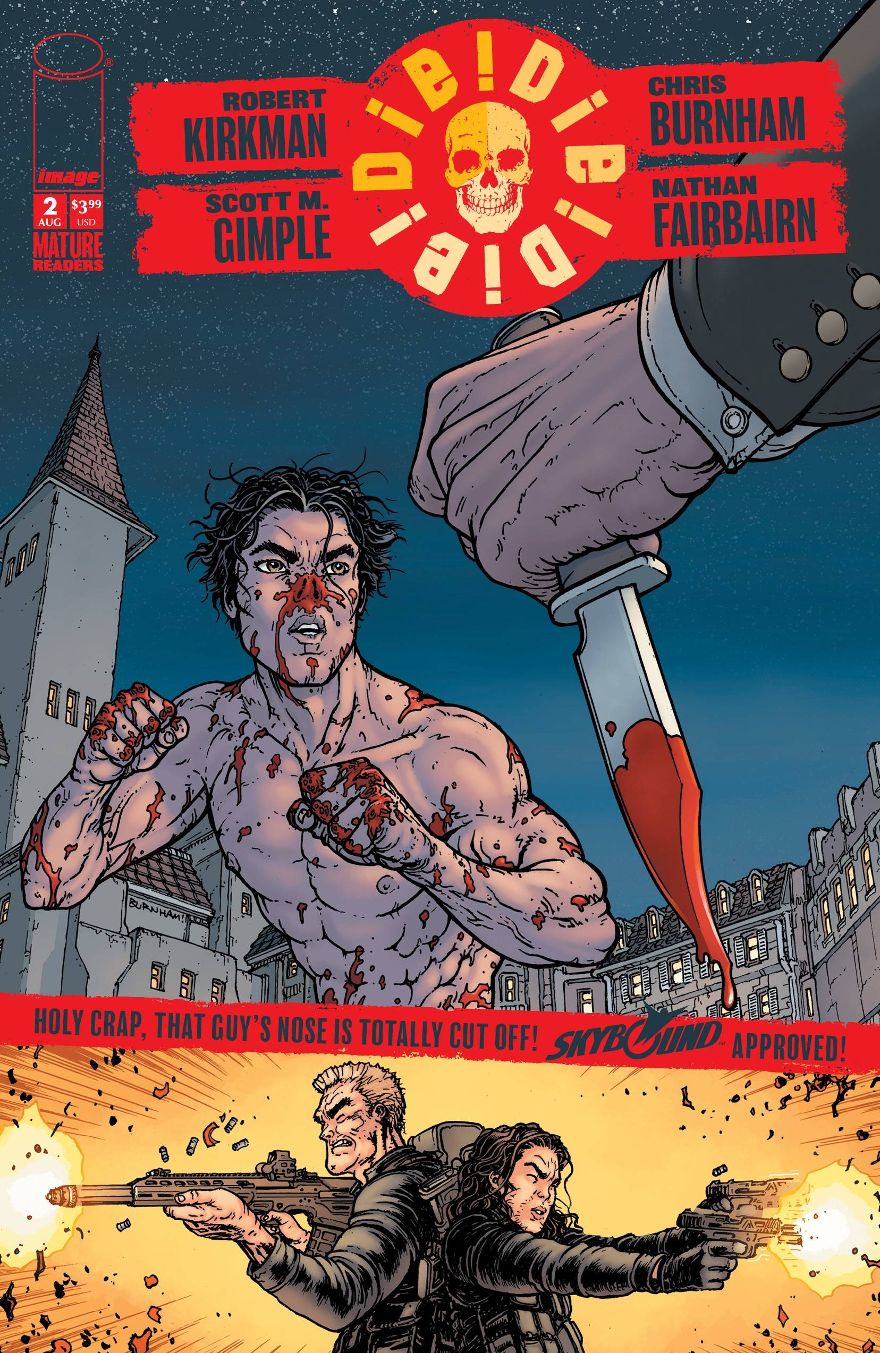 Die Die Die #  2 (Image Comics 2018)