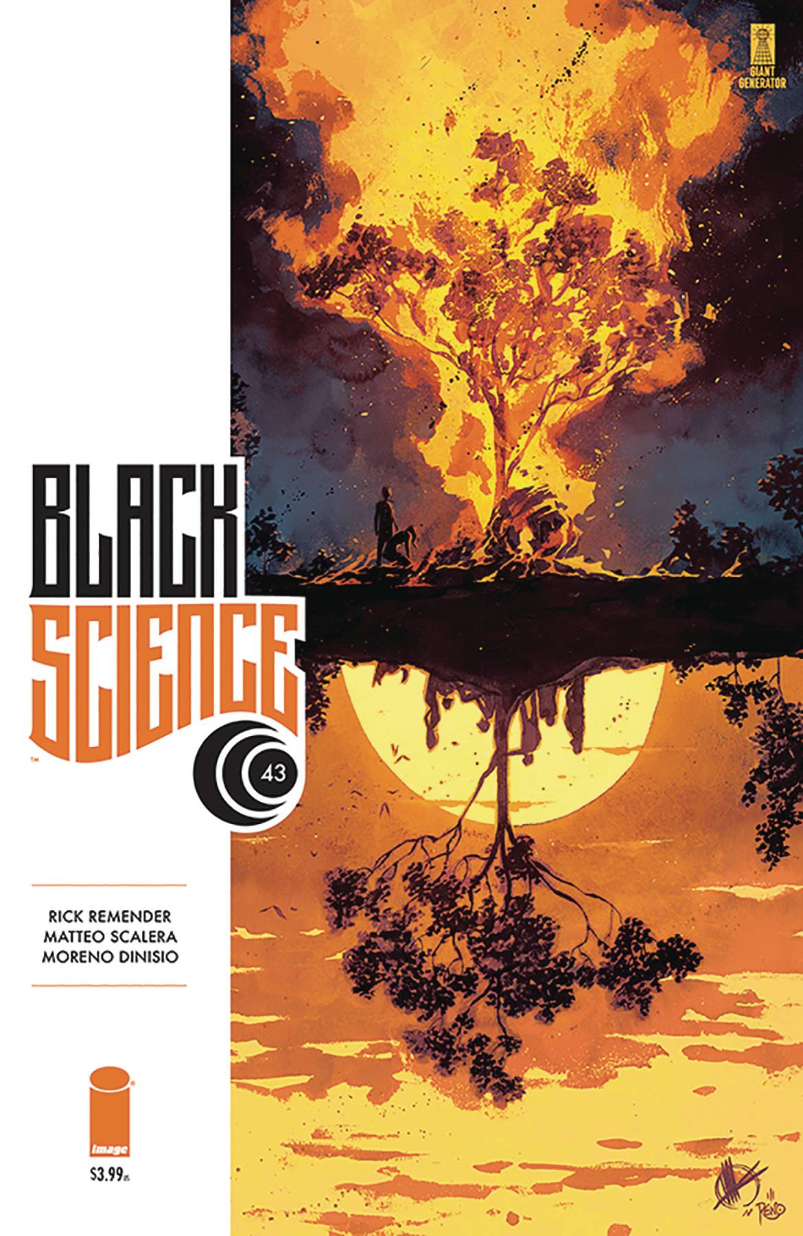 Black Science # 43 (Image Comics 2019)