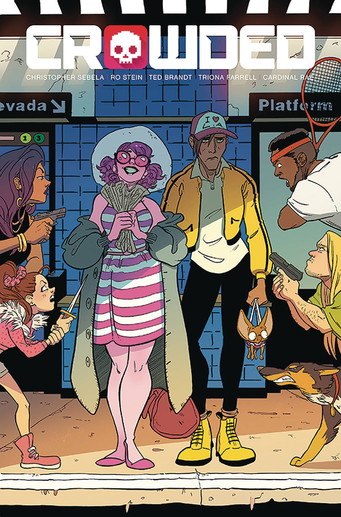Crowded #  7 (Image Comics 2019)