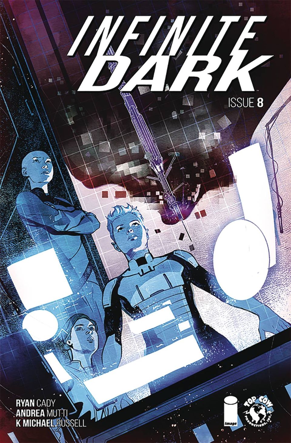 Infinite Dark #  8 (Top Cow 2019) Comic Book