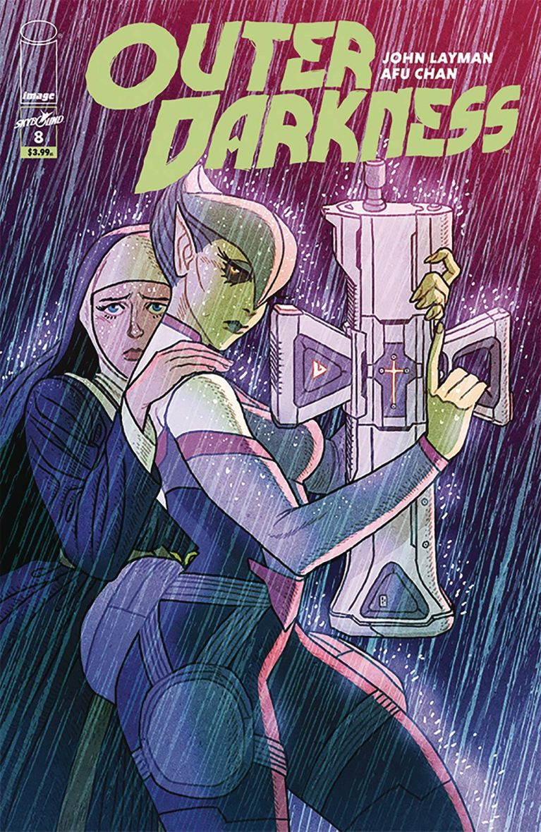 Outer Darkness #  8 (Skybound Comics 2019)