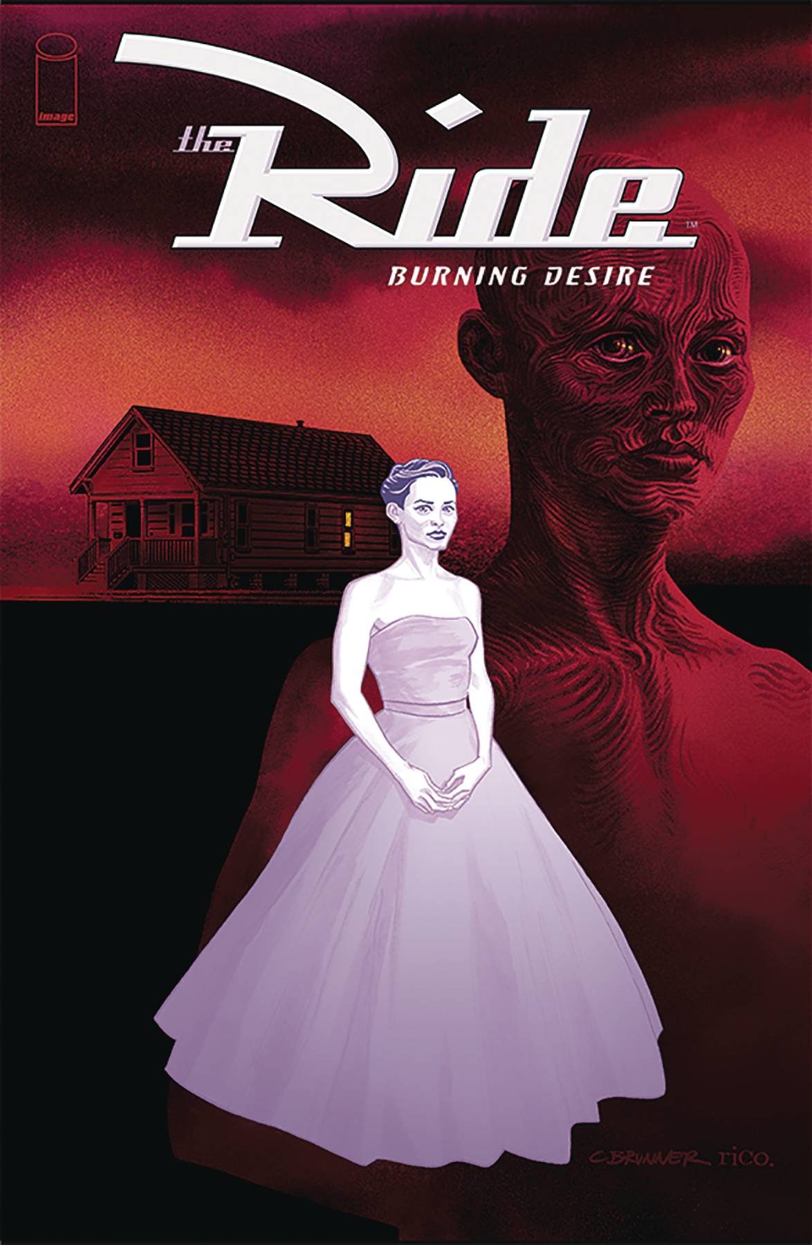 Ride: Burning Desire #  2 of 5 (Image Comics 2019)