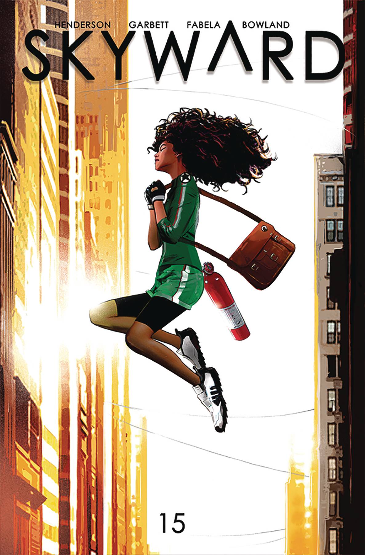 Skyward # 15 (Image Comics 2019)