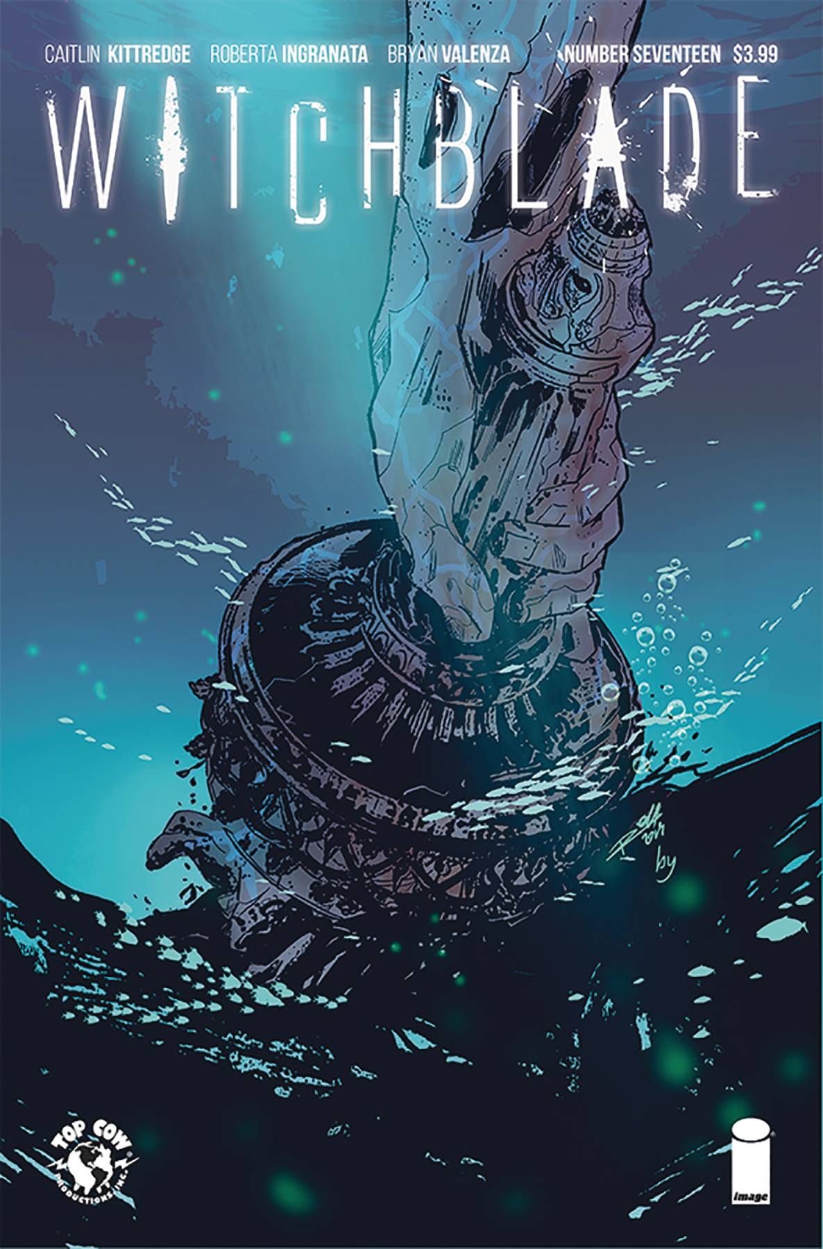 Witchblade # 17 (Image Comics 2019)