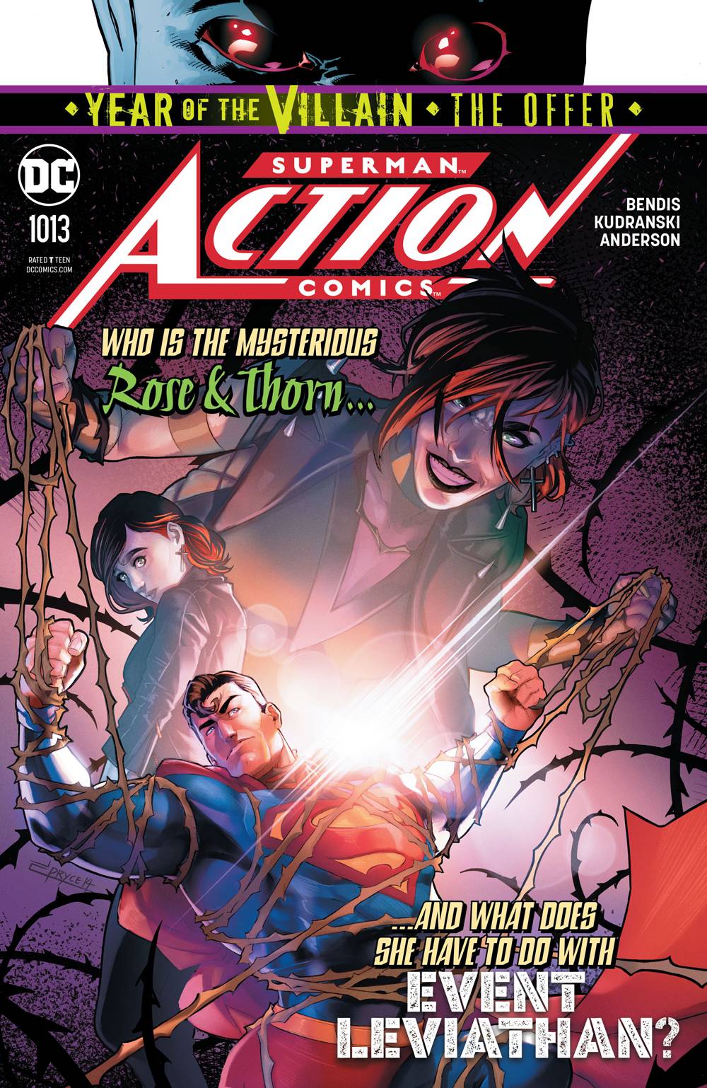 Action Comics # 1013 YOTV (DC Comics 2019) Comic Book