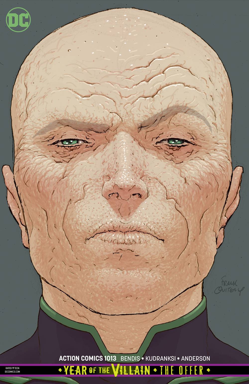 Action Comics # 1013 YOTV (DC Comics 2019) Card Stock Variant