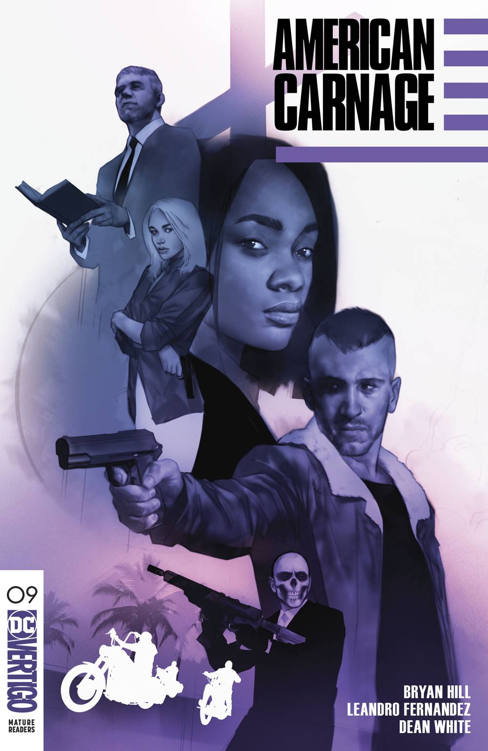 American Carnage #  9 (Vertigo Comics 2019)