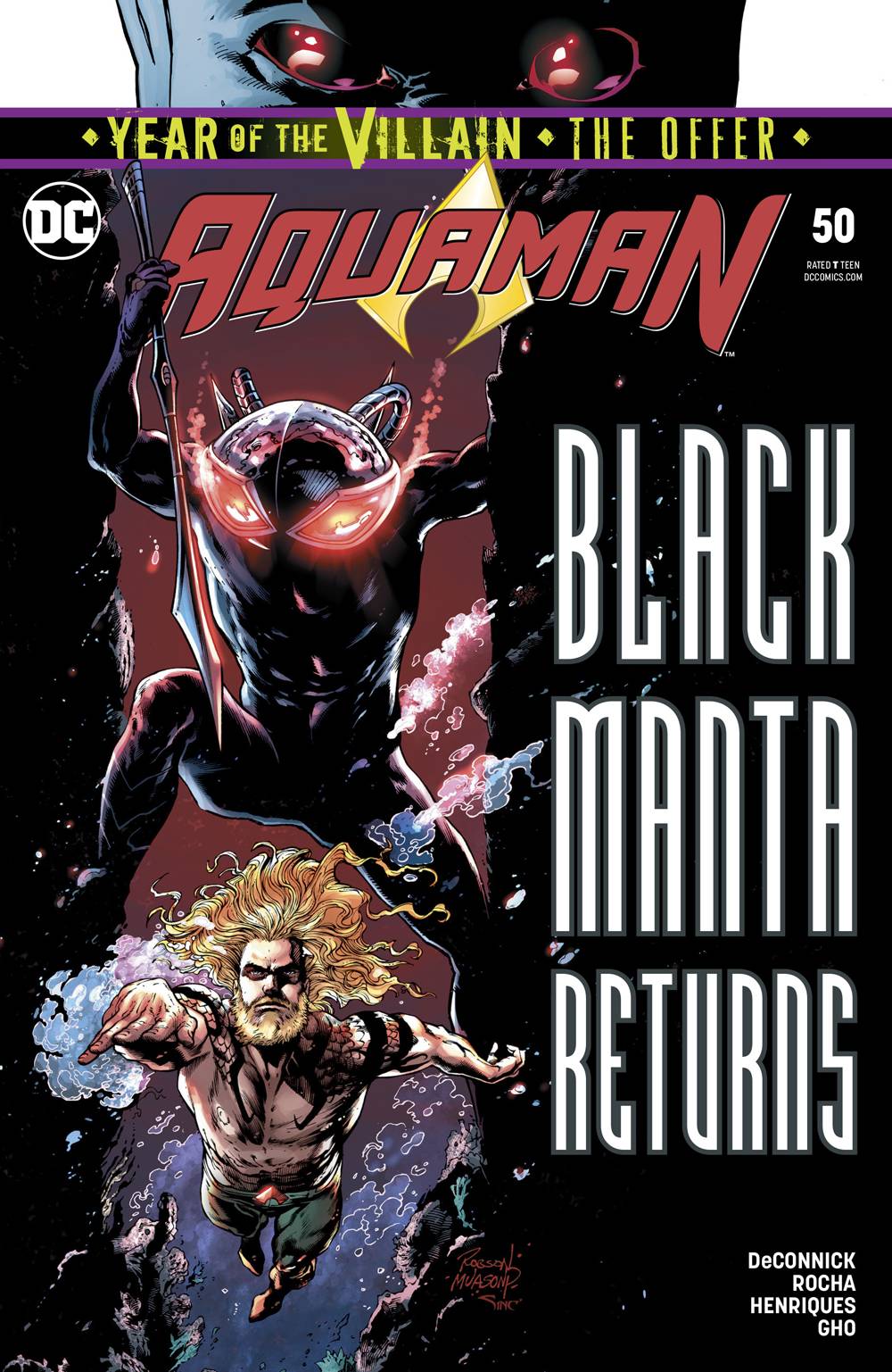 Aquaman # 50 (DC Comics 2019)