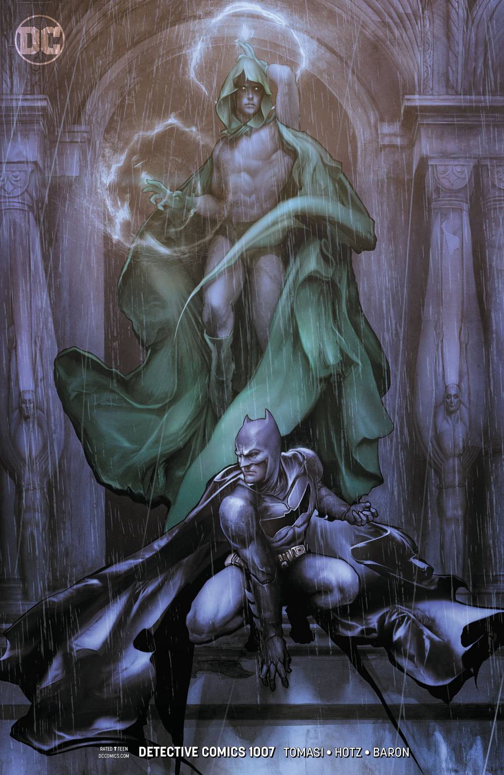 Detective Comics (2019) # 1007 (DC Comics 2019) Dan Quintana Variant Comic Book