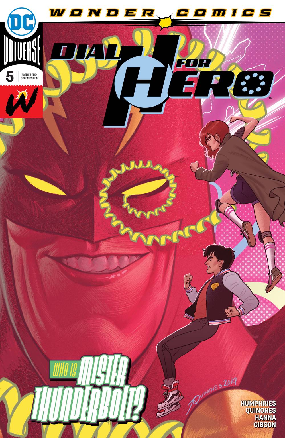 Dial H For Hero #  5 of 12 (DC Comics 2019)