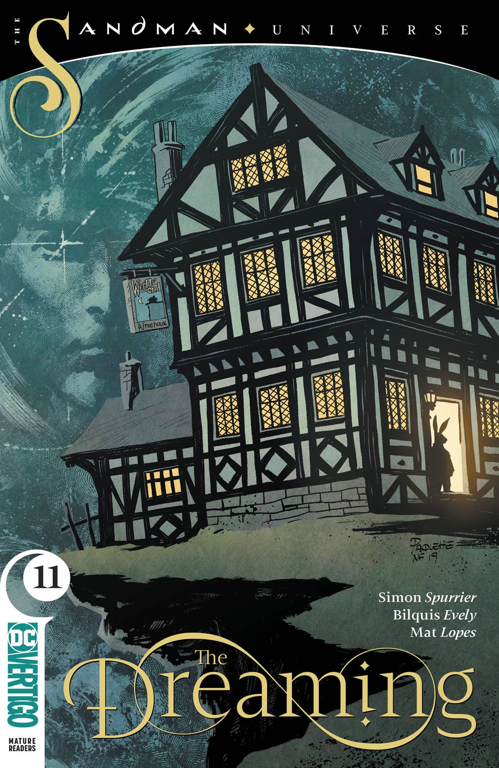 Dreaming # 11 (Vertigo Comics 2019)