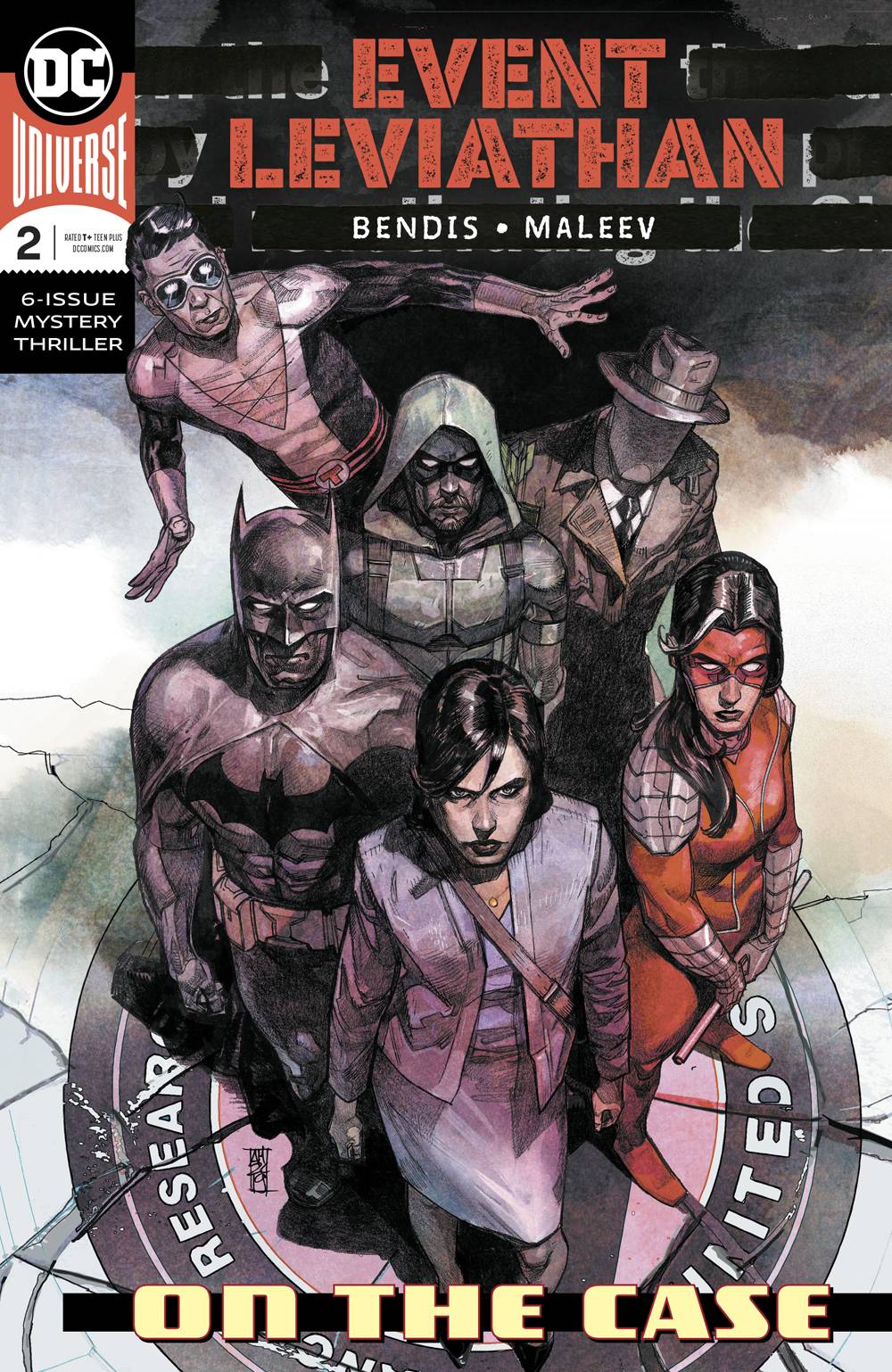 Event Leviathan #  2 of 6 (DC Comics 2019) Comic Book