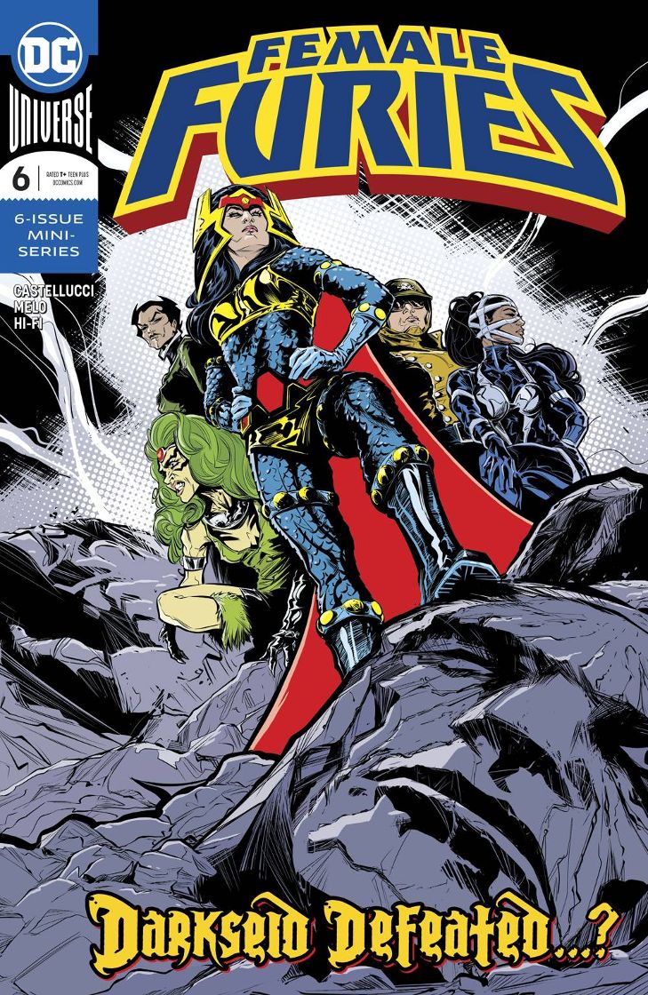 Female Furies #  6 of 6 (DC Comics 2019)
