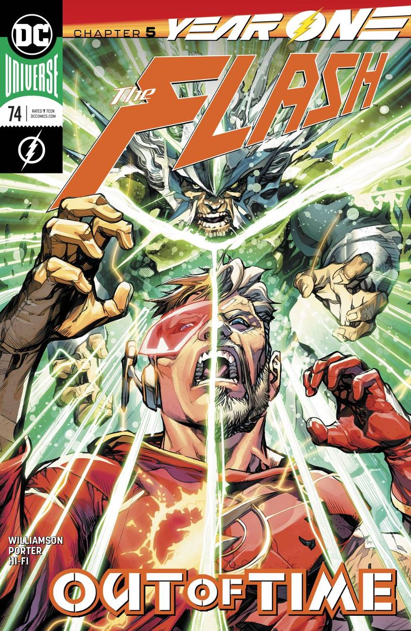 Flash (2019) # 74 (DC Comics 2019)