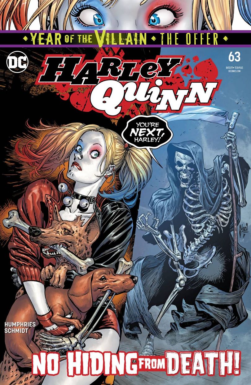 Harley Quinn # 63 YOTV (DC Comics 2019) Comic Book