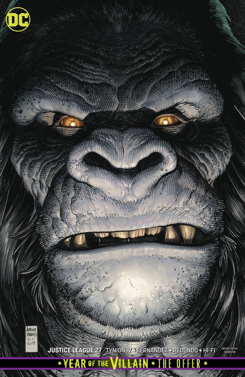 Justice League (2019) # 27 (DC Comics 2019) Card Stock Variant Cover