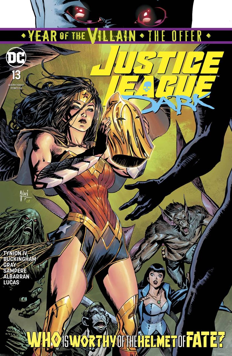Justice League Dark volume 2 # 13 (DC Comics 2019)