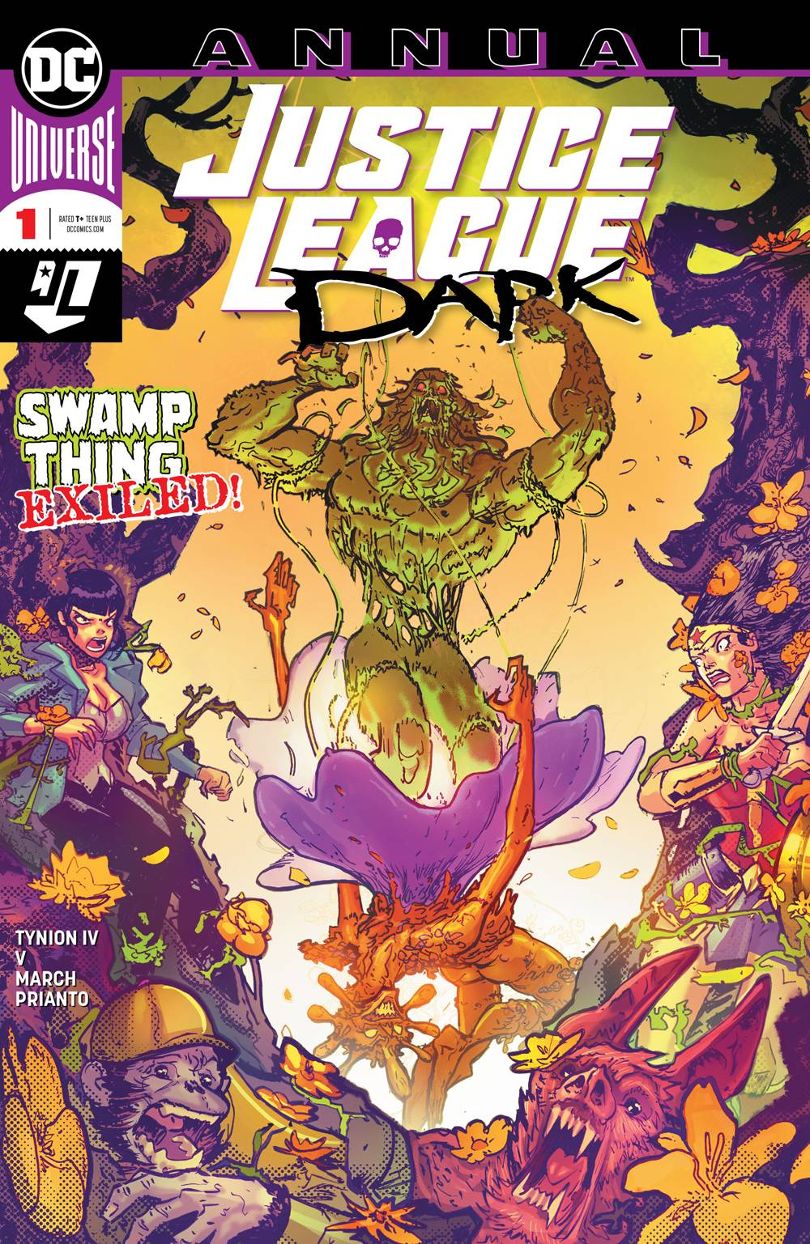 Justice League Dark volume 2 Annual #  1 (DC Comics 2019)
